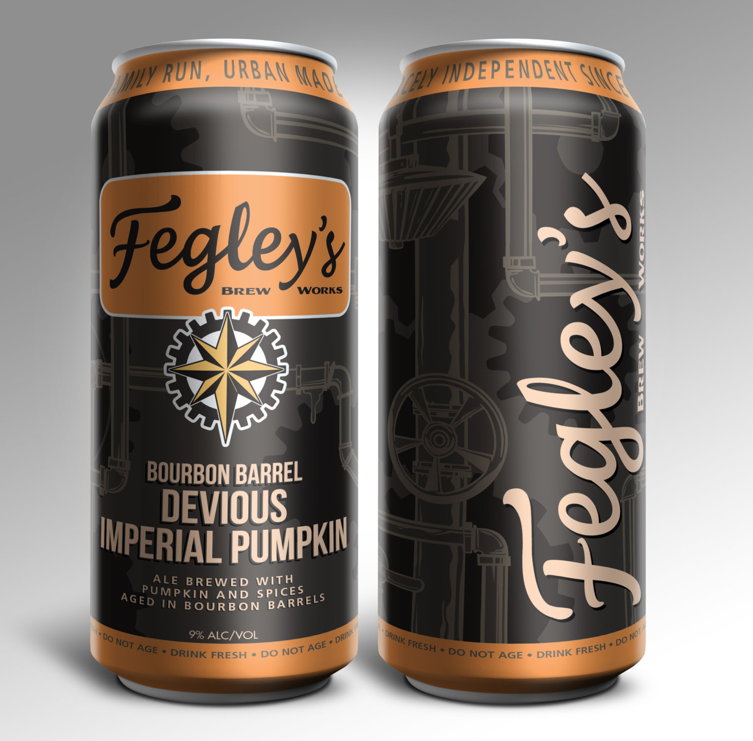 Bourbon Barrel Devious Imperial Pumpkin Fegley S Brew Works