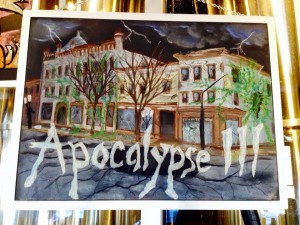 apocalypse III chalkboard