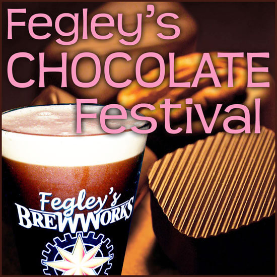 Fegley's Chocolate Festival @ Fegley's Allentown Brew Works | Allentown | Pennsylvania | United States
