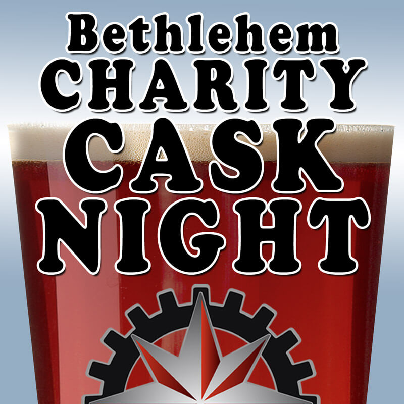 Bethlehem Charity Cask Night @ Fegley's Bethlehem Brew Works | Bethlehem | Pennsylvania | United States