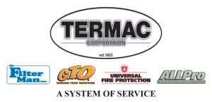 Termac logo with sub logos