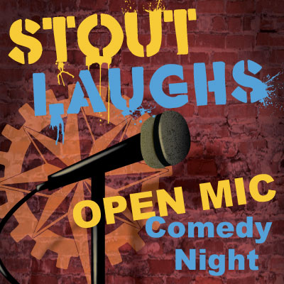 Stout Laughs Open Mic Comedy @ Steelgaarden Lounge at Fegley's Bethlehem Brew Works  | Bethlehem | Pennsylvania | United States