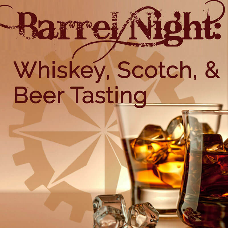 BARREL NIGHT: Whiskey, Scotch & Beer Tasting @ Fegley's Bethlehem Brew Works | Bethlehem | Pennsylvania | United States