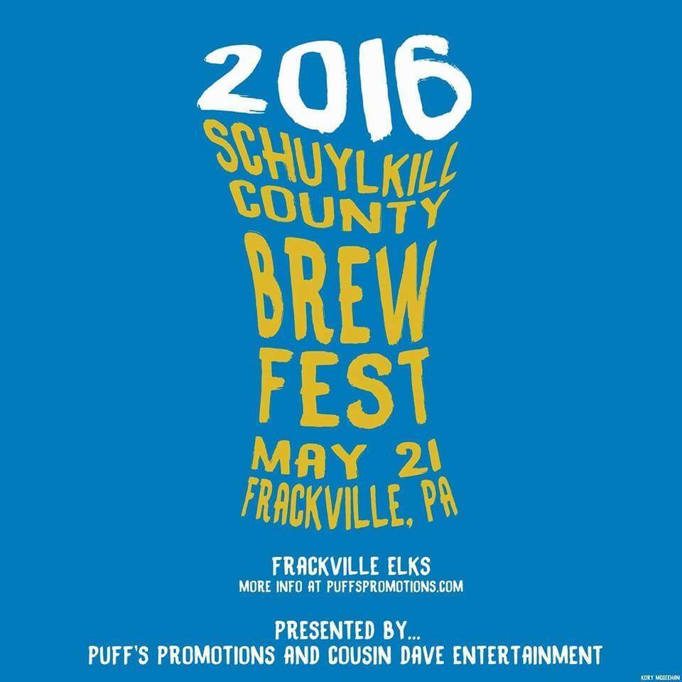 Schuylkill County Brew Fest @ Frackville Elks Lodge | Frackville | Pennsylvania | United States