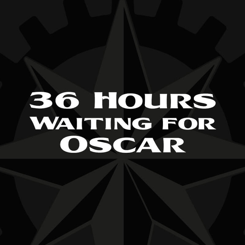 36 hours waiting for oscar IPA