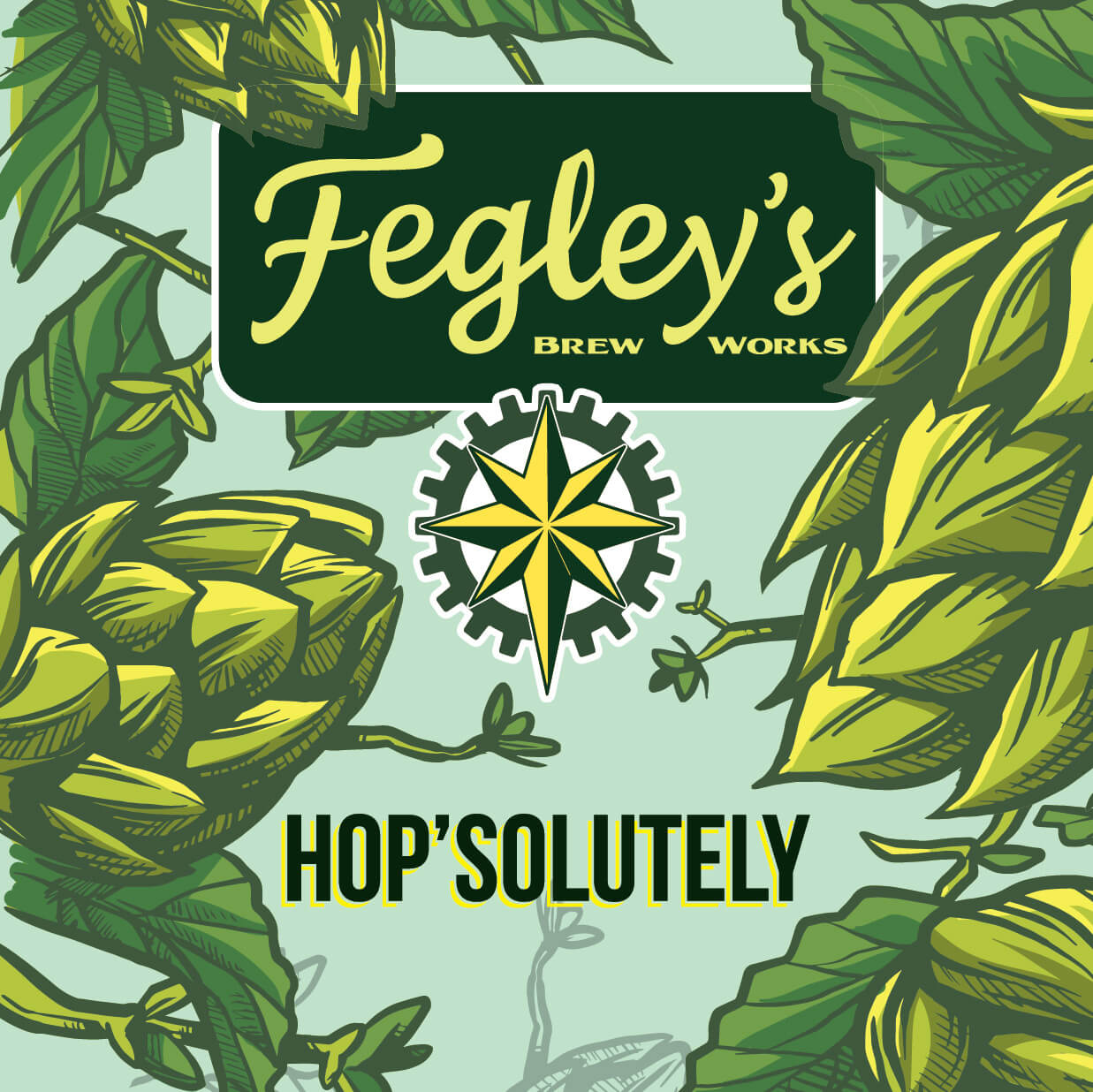 Hop'solutely Triple IPA by Fegley's Brew Works