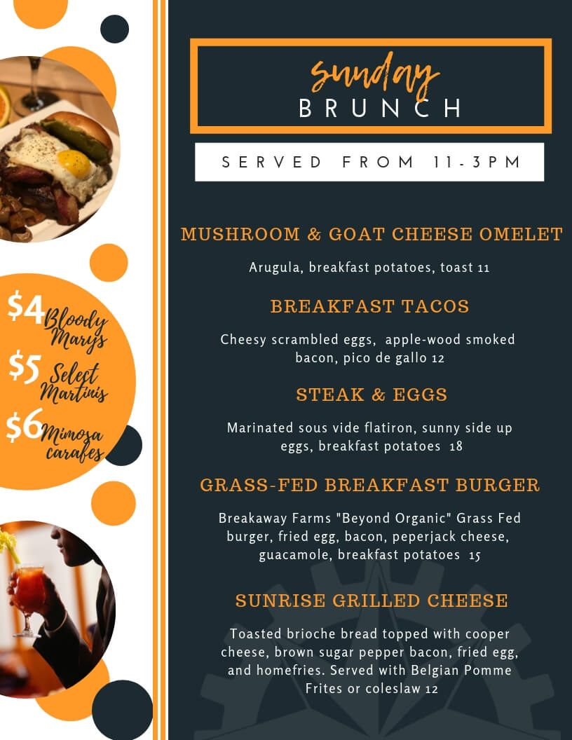 Bethlehem Sunday Brunch Fegley s Bethlehem Brew Works