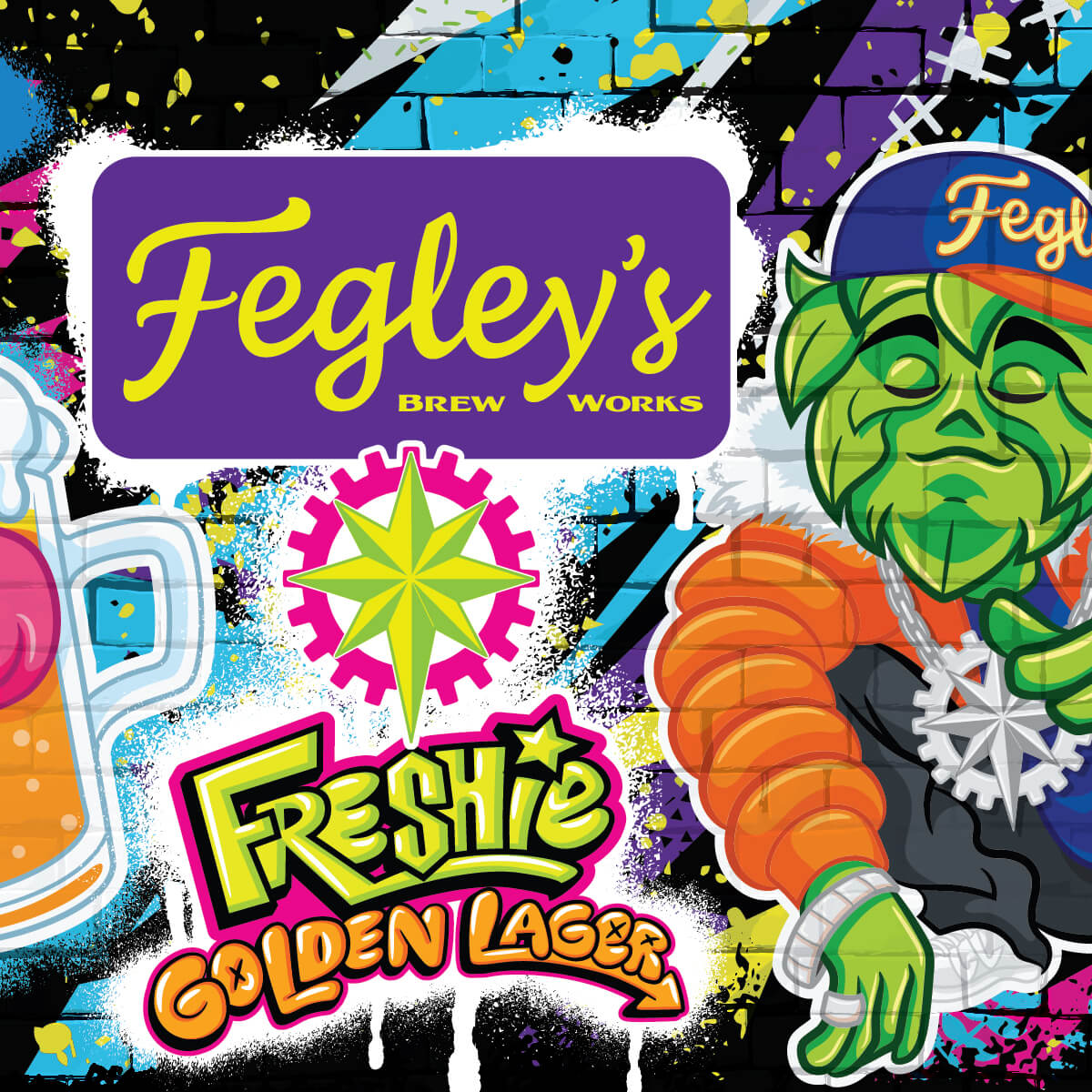 Fegley's Freshie Golden Lager