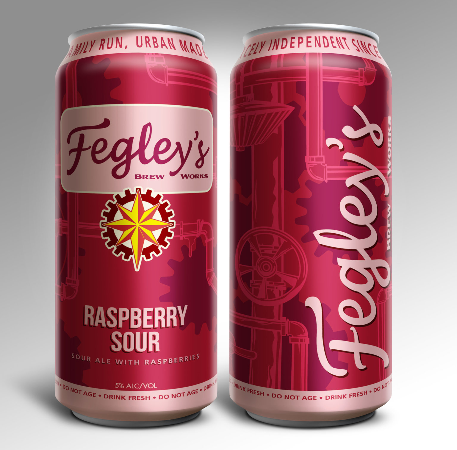 Raspberry Sour - Fegley's Brew Works