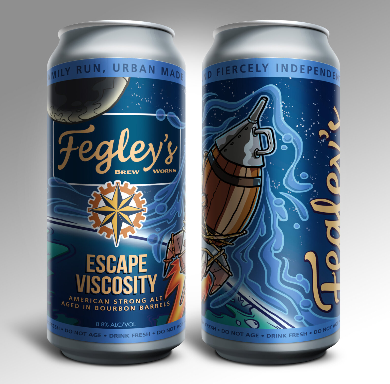 Escape Viscosity Fegley's Brew Works