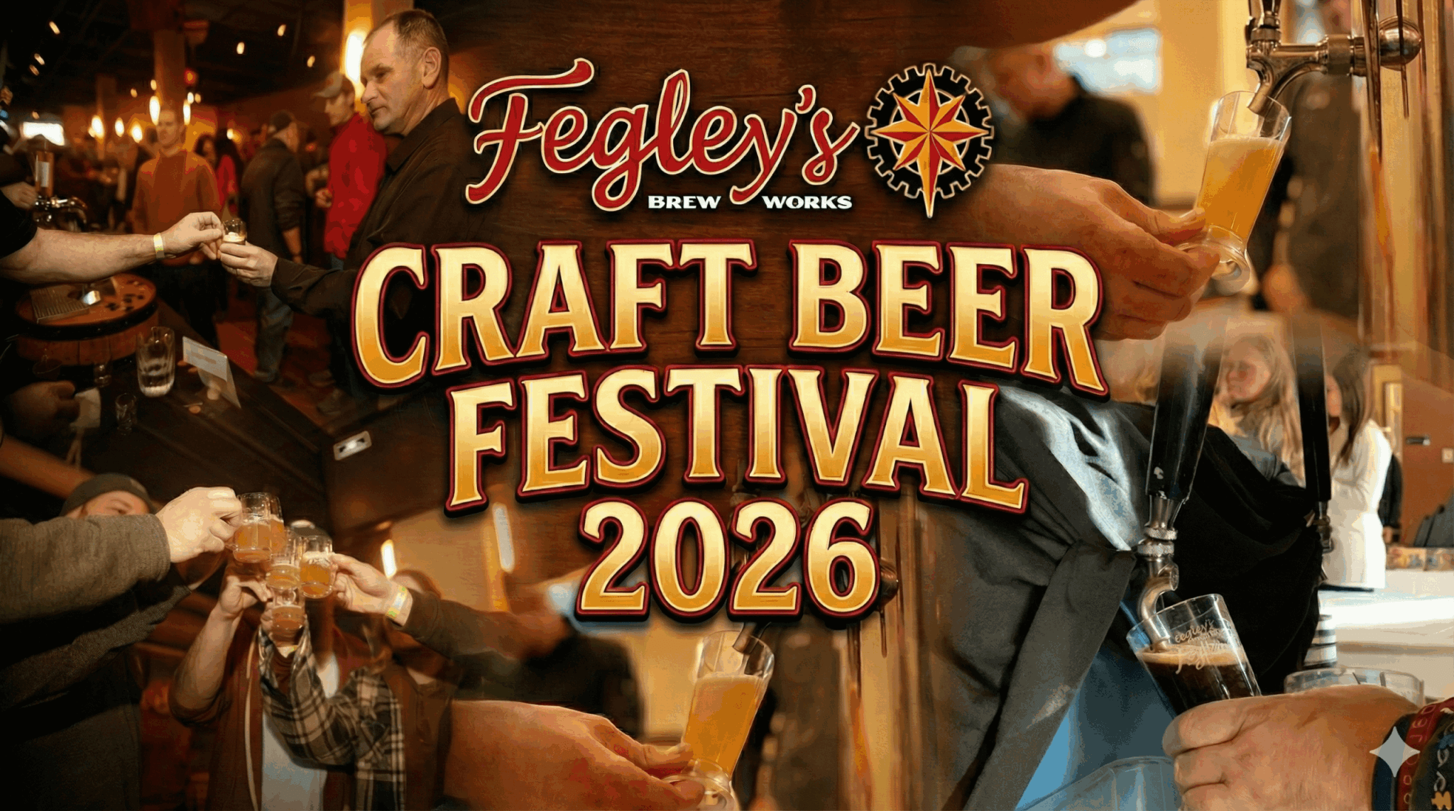 Fegley's Brew Works Craft Beer Festival 2026 @ Fegley's Allentown Brew Works