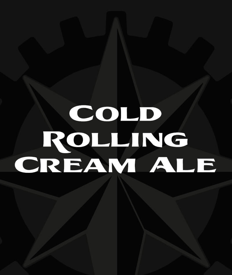 Cold Rolling Cream Ale