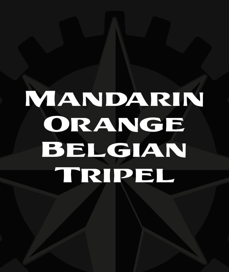 Mandarin Orange Belgian Tripel