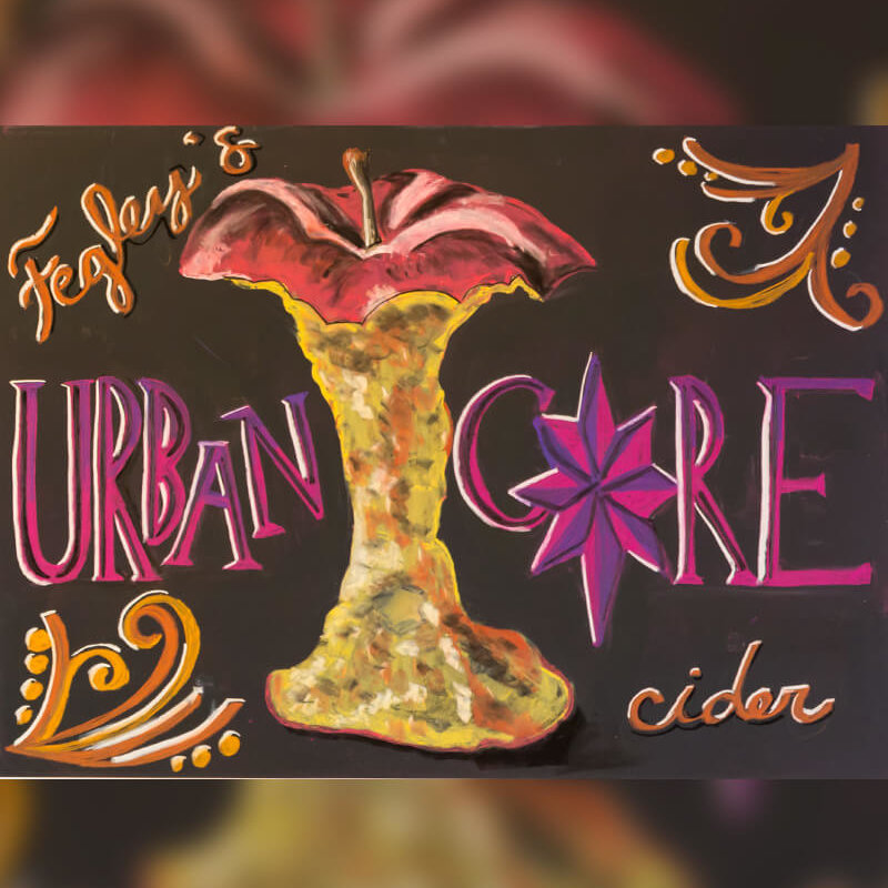 urban core apple cider