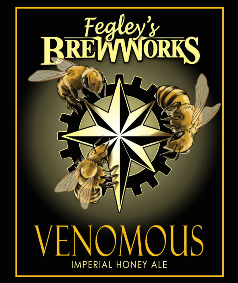 Venomous Imperial Honey Ale